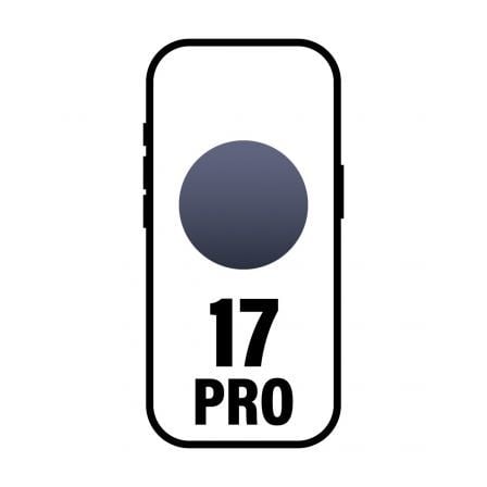 Smartphone Apple iPhone 17 Pro 512GB/ 6.3'/ 5G/ Azul Oscuro